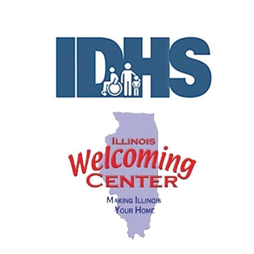 IDHS and IWC logos